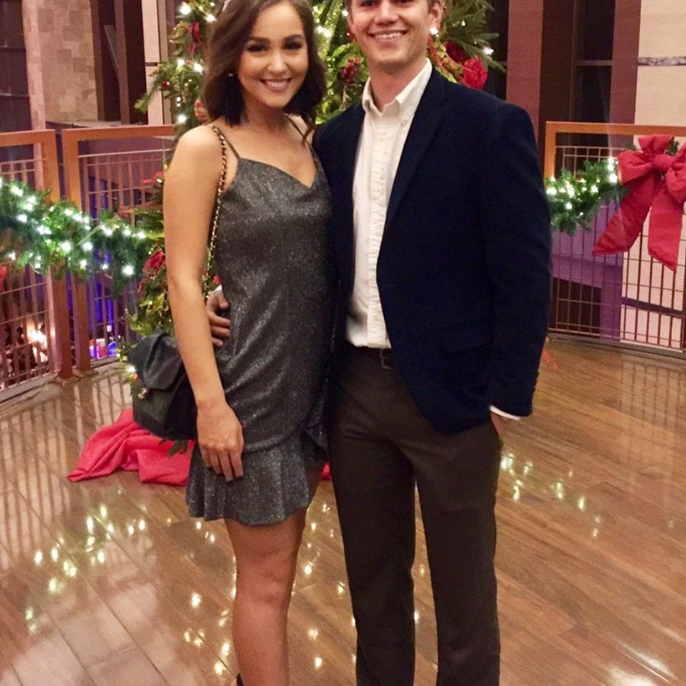 Glitter dress